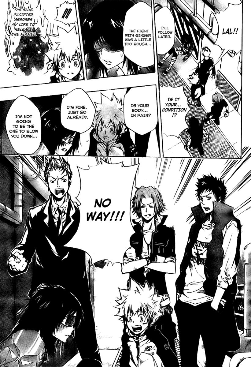 Katekyo Hitman Reborn! Chapter 181 - Page 13