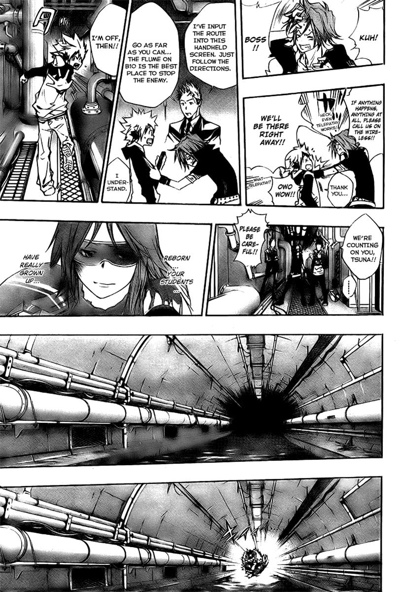 Katekyo Hitman Reborn! Chapter 181 - Page 15