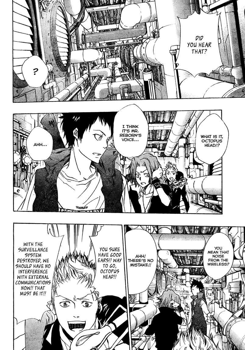 Katekyo Hitman Reborn! Chapter 185 - Page 6