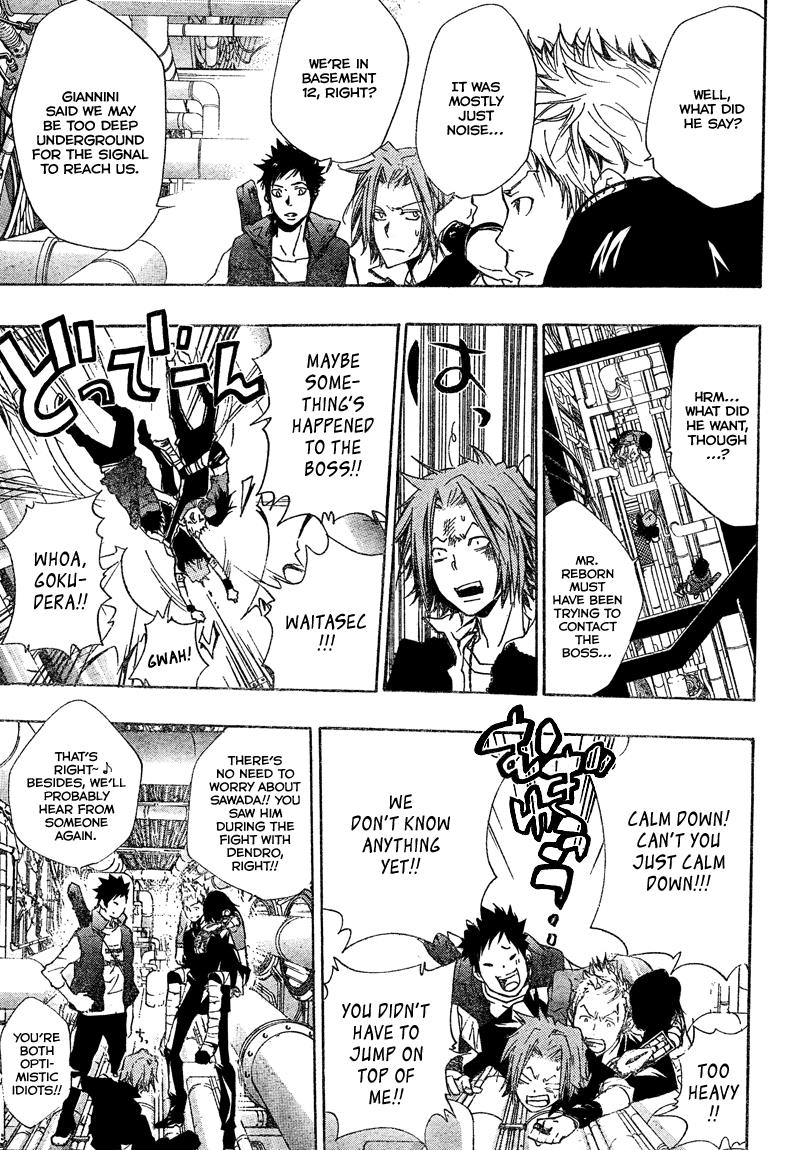 Katekyo Hitman Reborn! Chapter 185 - Page 7