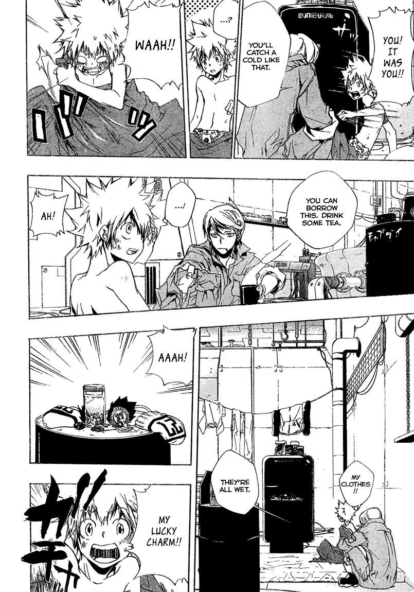 Katekyo Hitman Reborn! Chapter 187 - Page 4