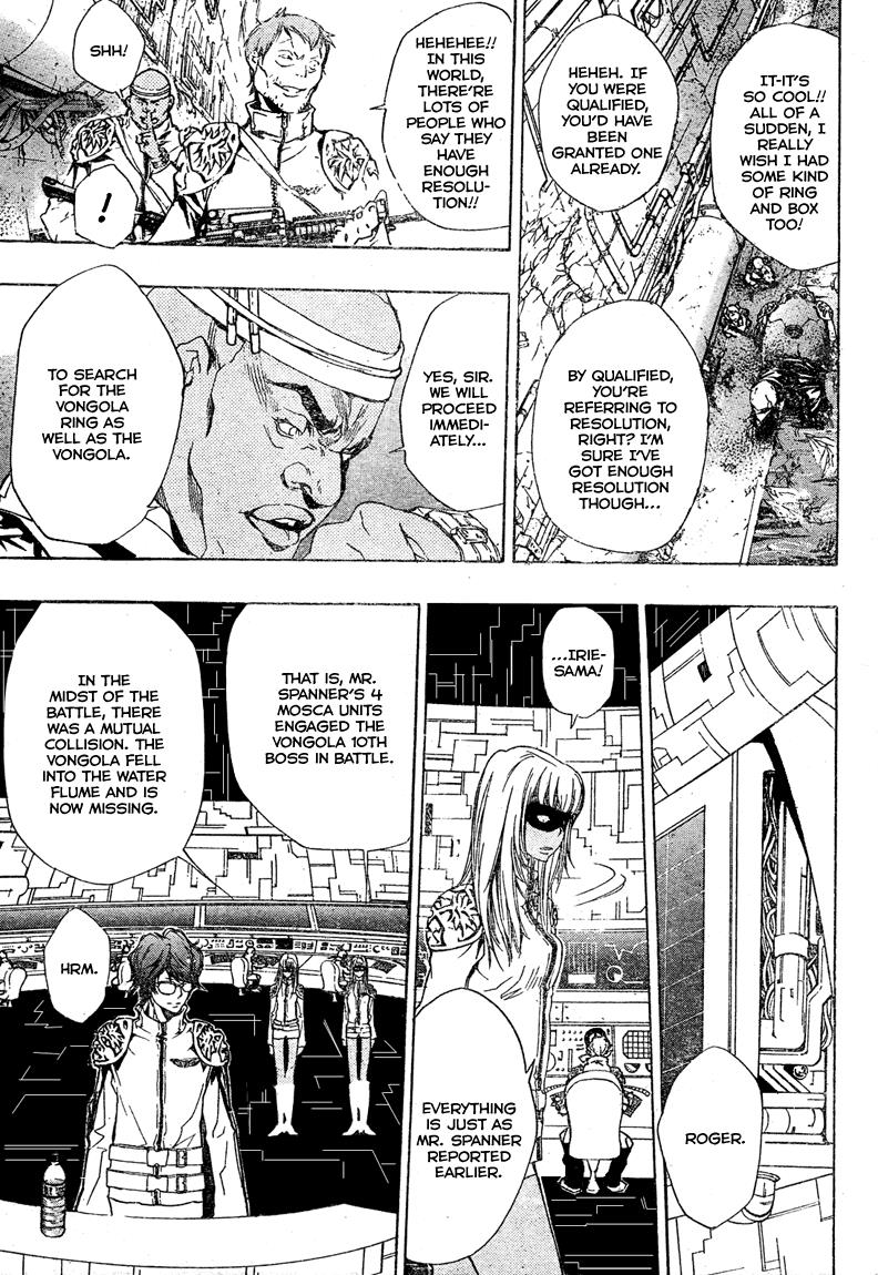 Katekyo Hitman Reborn! Chapter 187 - Page 7