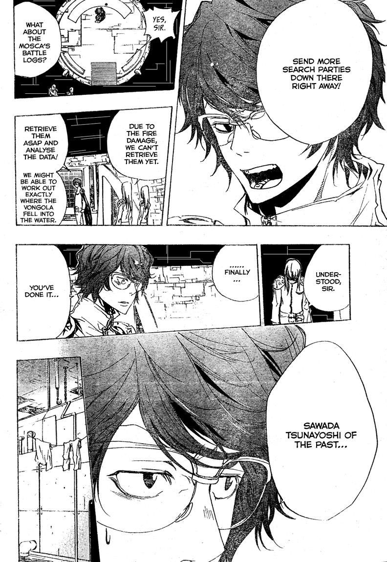 Katekyo Hitman Reborn! Chapter 187 - Page 8