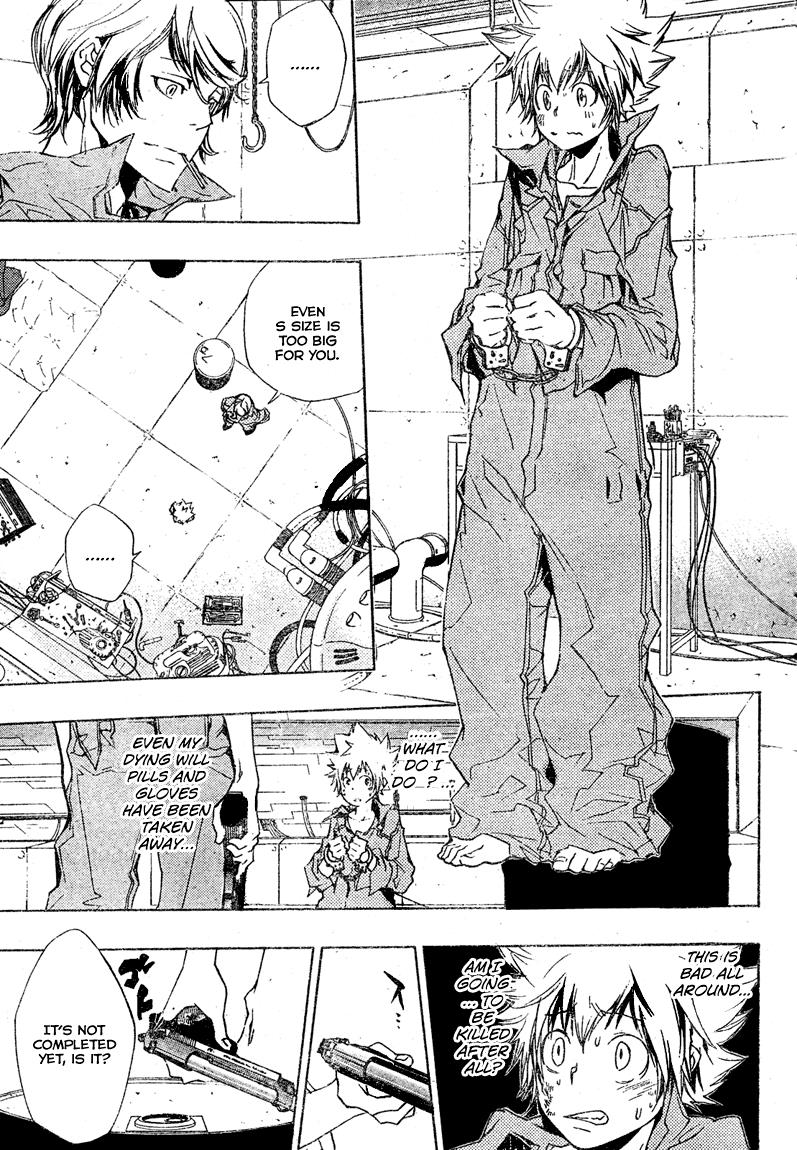 Katekyo Hitman Reborn! Chapter 187 - Page 9