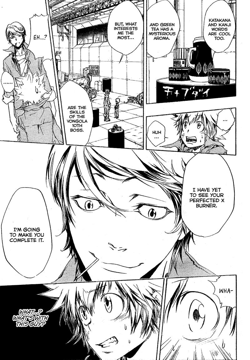 Katekyo Hitman Reborn! Chapter 187 - Page 11