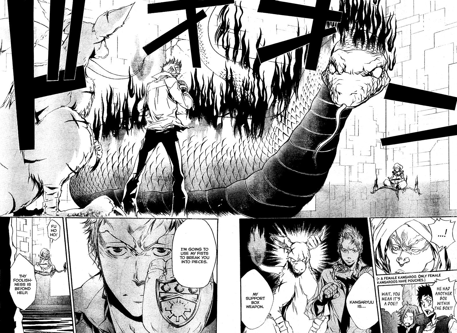 Katekyo Hitman Reborn! Chapter 187 - Page 12