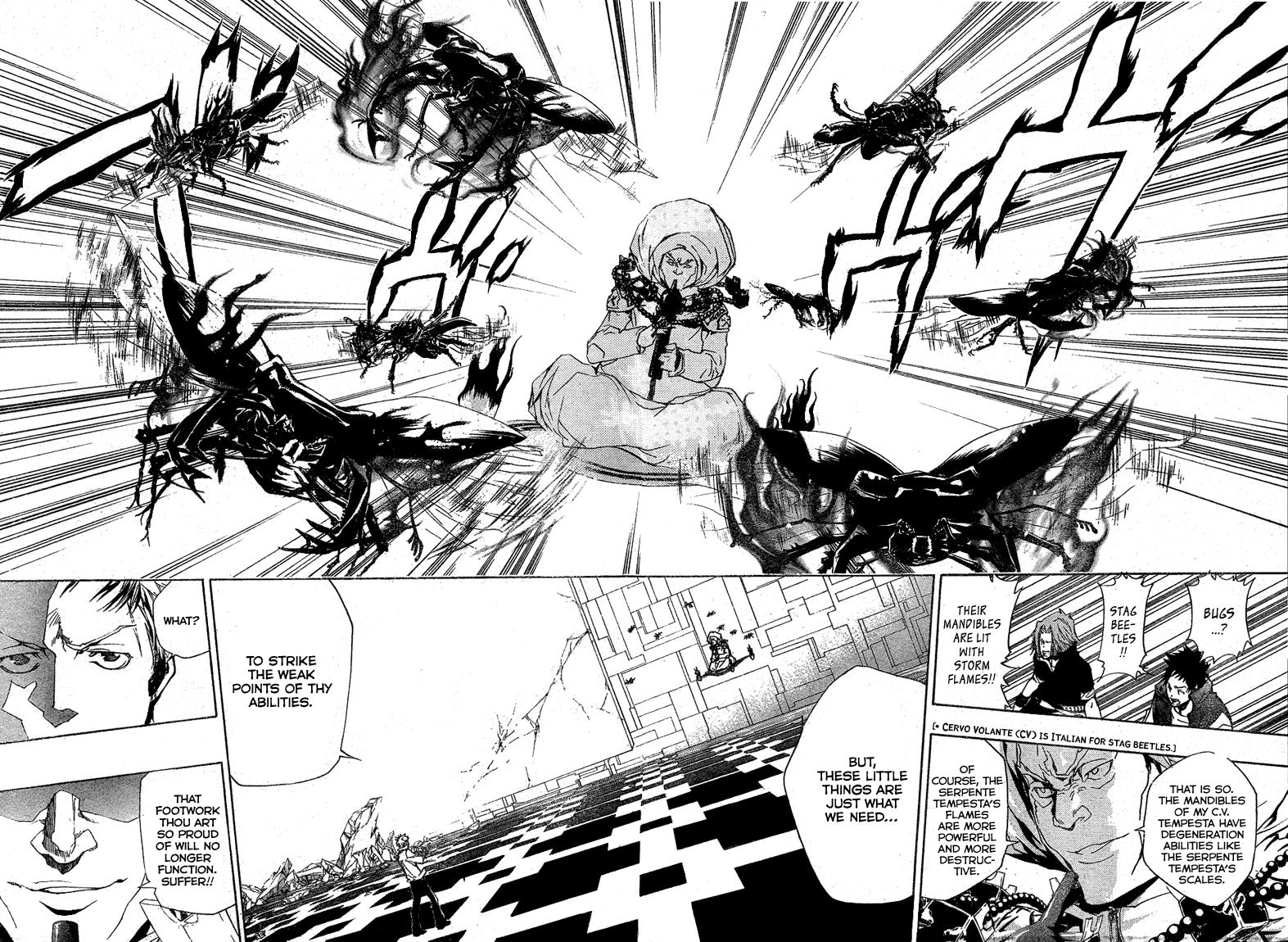 Katekyo Hitman Reborn! Chapter 188 - Page 6