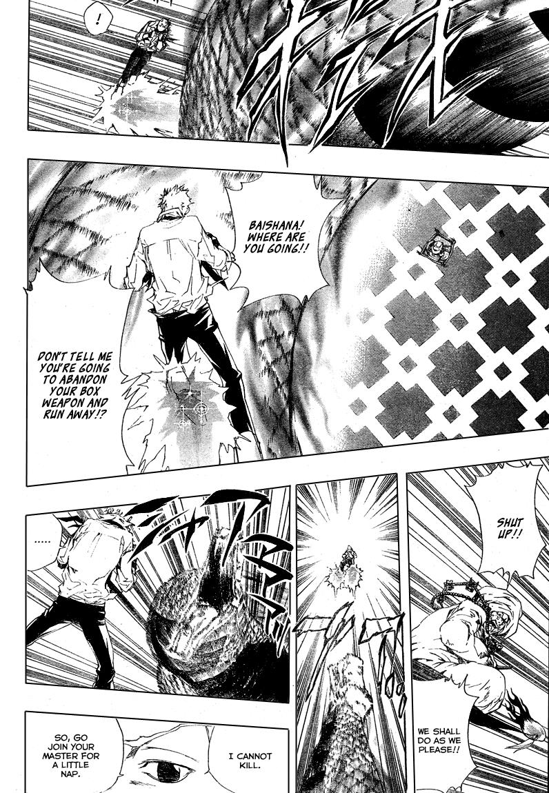 Katekyo Hitman Reborn! Chapter 189 - Page 8