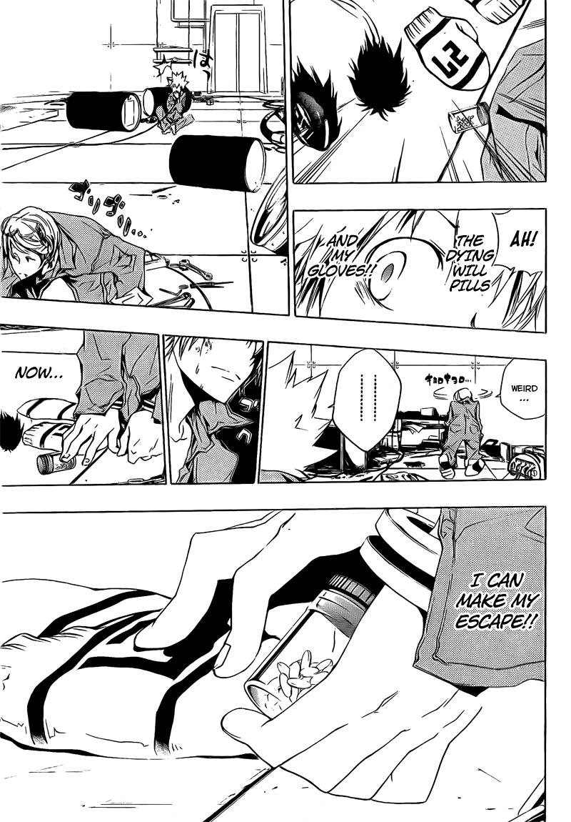 Katekyo Hitman Reborn! Chapter 190 - Page 9