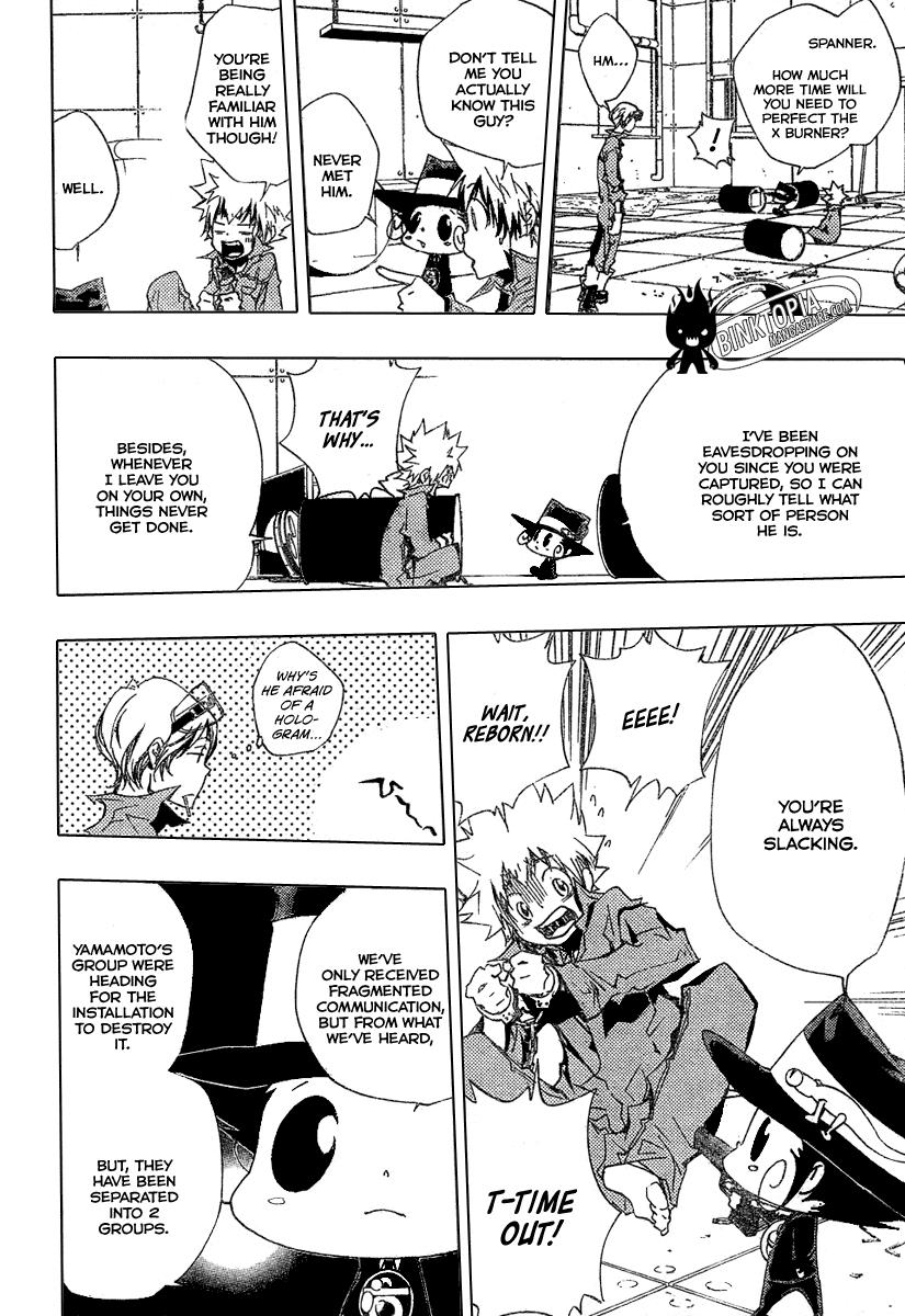 Katekyo Hitman Reborn! Chapter 191 - Page 4