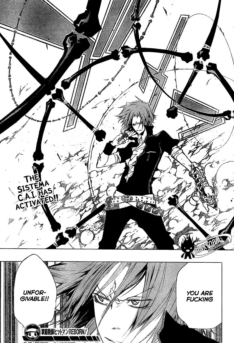 Katekyo Hitman Reborn! Chapter 191 - Page 17