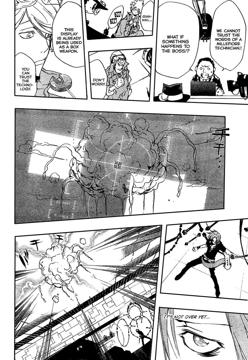 Katekyo Hitman Reborn! Chapter 193 - Page 4