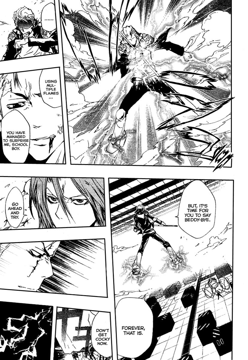 Katekyo Hitman Reborn! Chapter 193 - Page 5