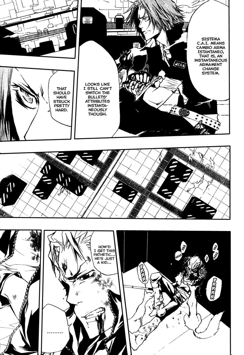 Katekyo Hitman Reborn! Chapter 193 - Page 11