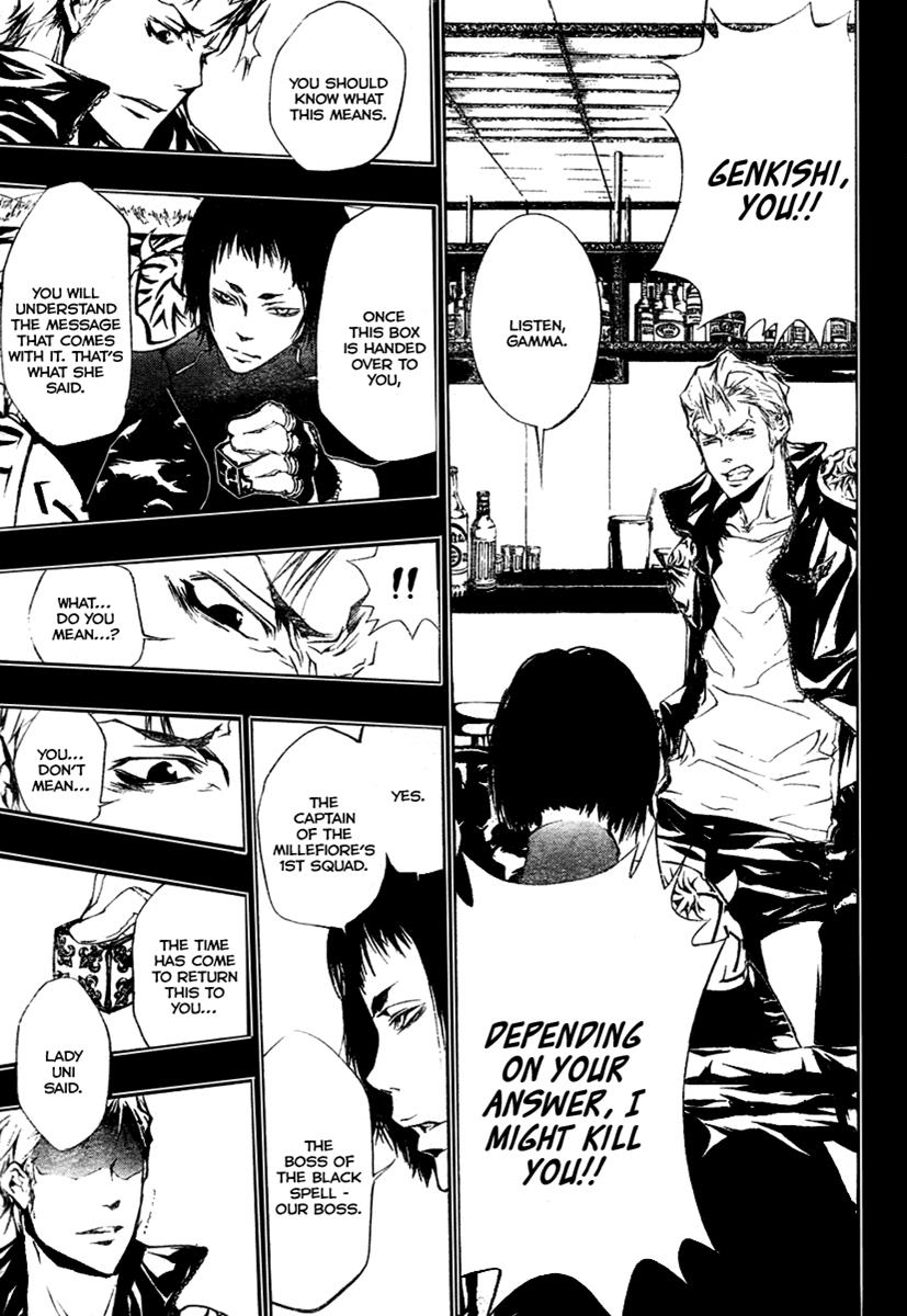 Katekyo Hitman Reborn! Chapter 193 - Page 13