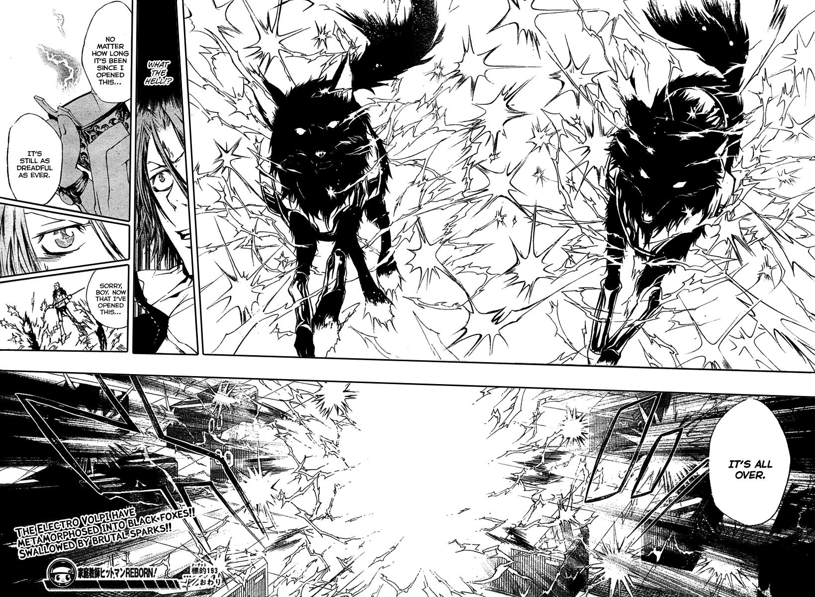 Katekyo Hitman Reborn! Chapter 193 - Page 16