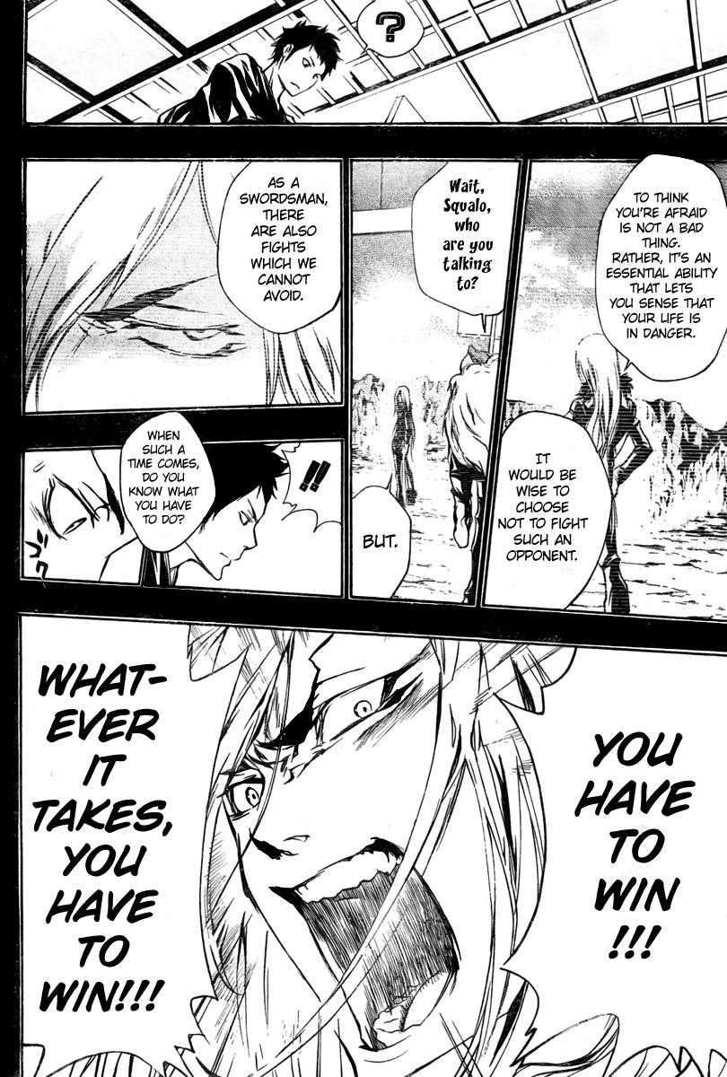 Katekyo Hitman Reborn! Chapter 199 - Page 16