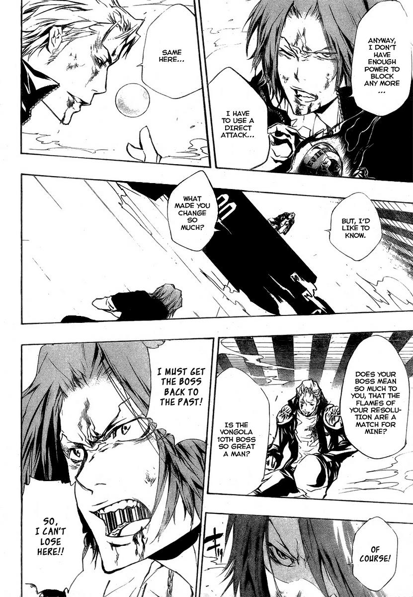 Katekyo Hitman Reborn! Chapter 201 - Page 6