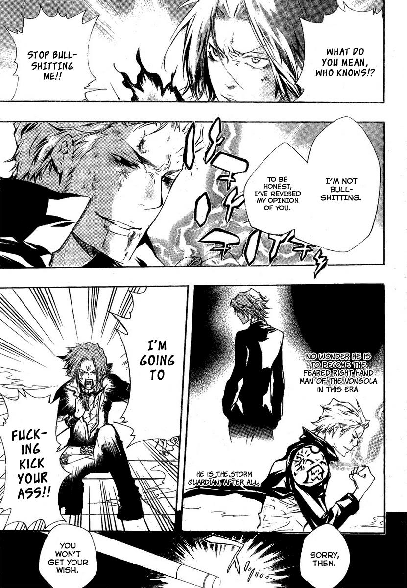 Katekyo Hitman Reborn! Chapter 201 - Page 9