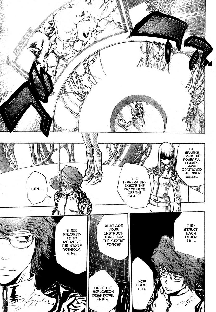 Katekyo Hitman Reborn! Chapter 201 - Page 13