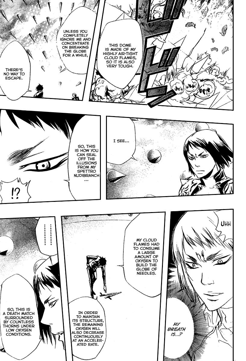 Katekyo Hitman Reborn! Chapter 204 - Page 6