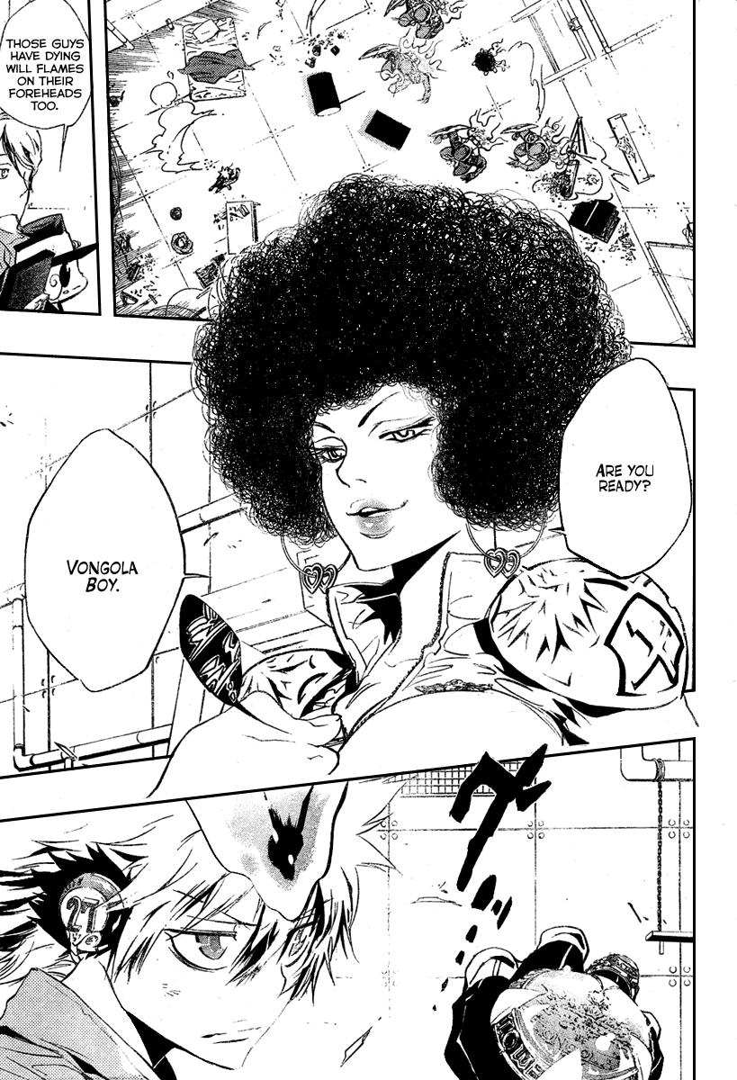 Katekyo Hitman Reborn! Chapter 204 - Page 12