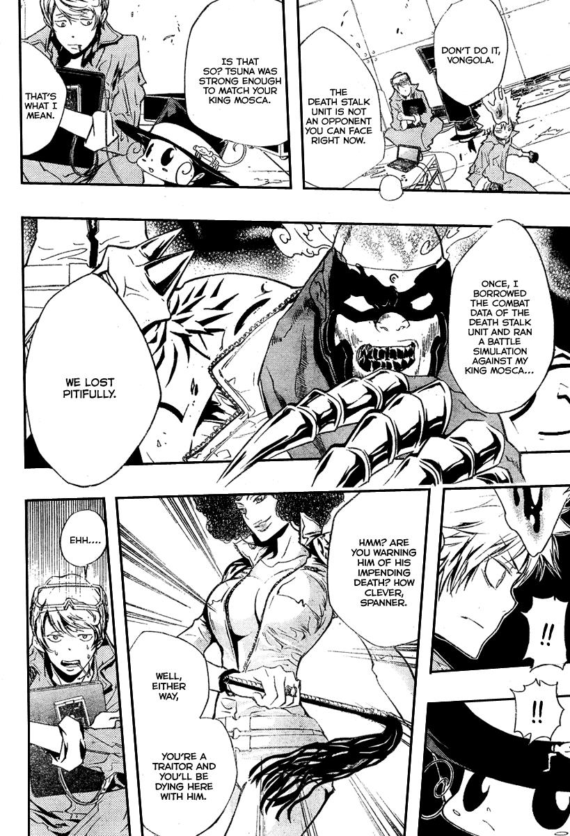 Katekyo Hitman Reborn! Chapter 204 - Page 13