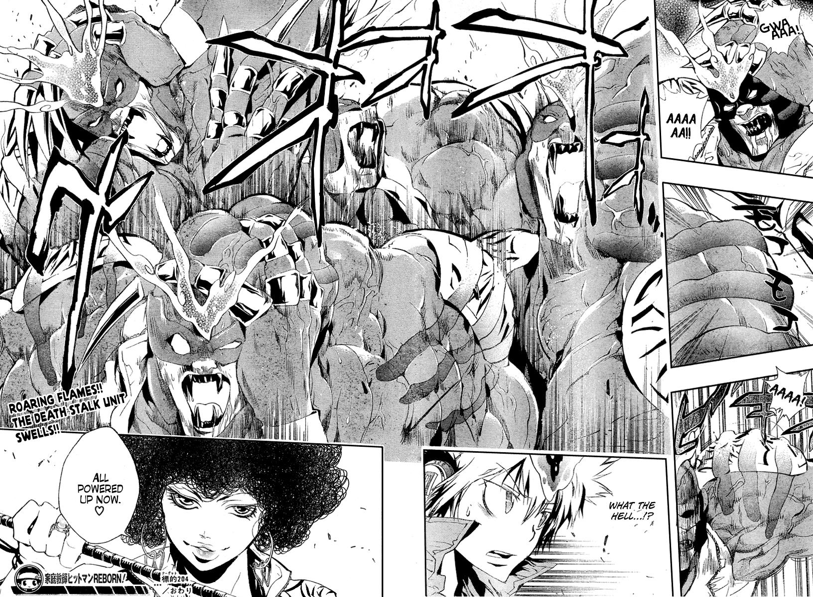 Katekyo Hitman Reborn! Chapter 204 - Page 15