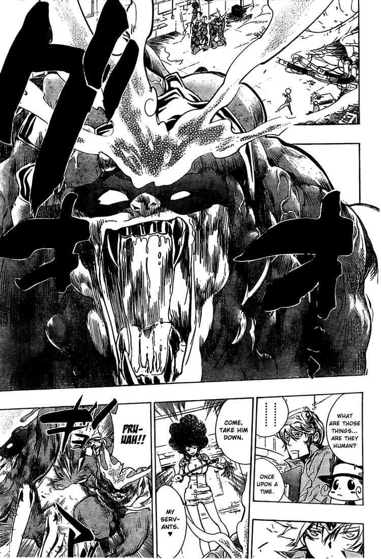 Katekyo Hitman Reborn! Chapter 206 - Page 7