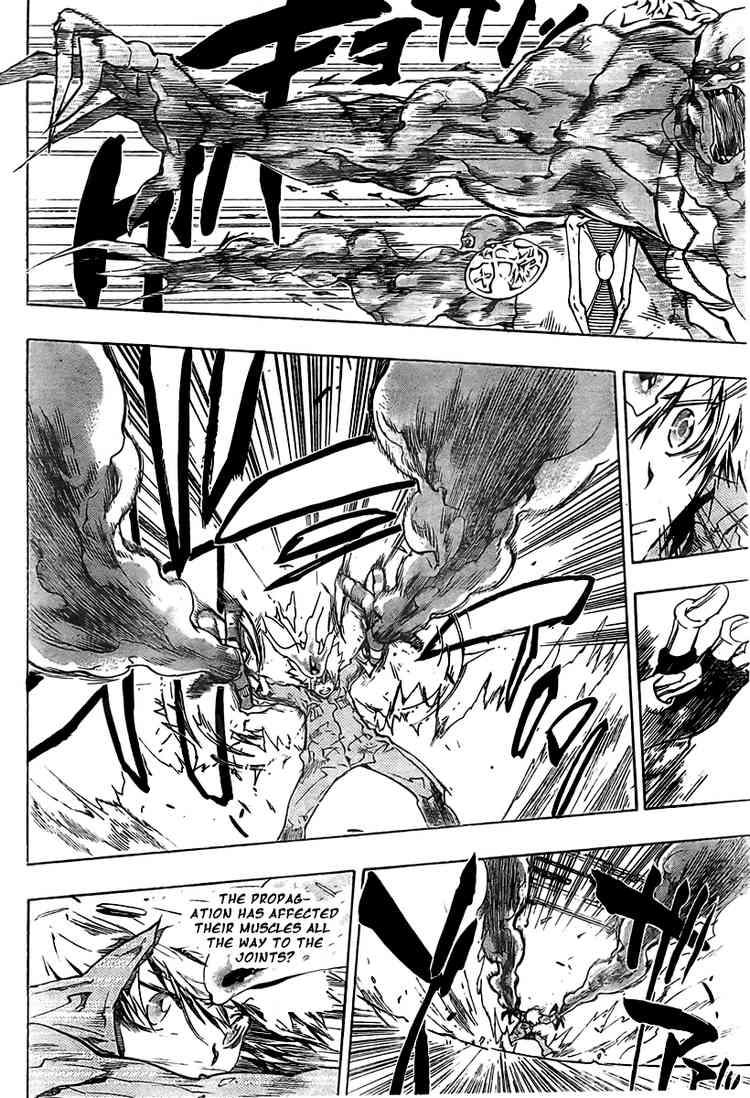 Katekyo Hitman Reborn! Chapter 206 - Page 8