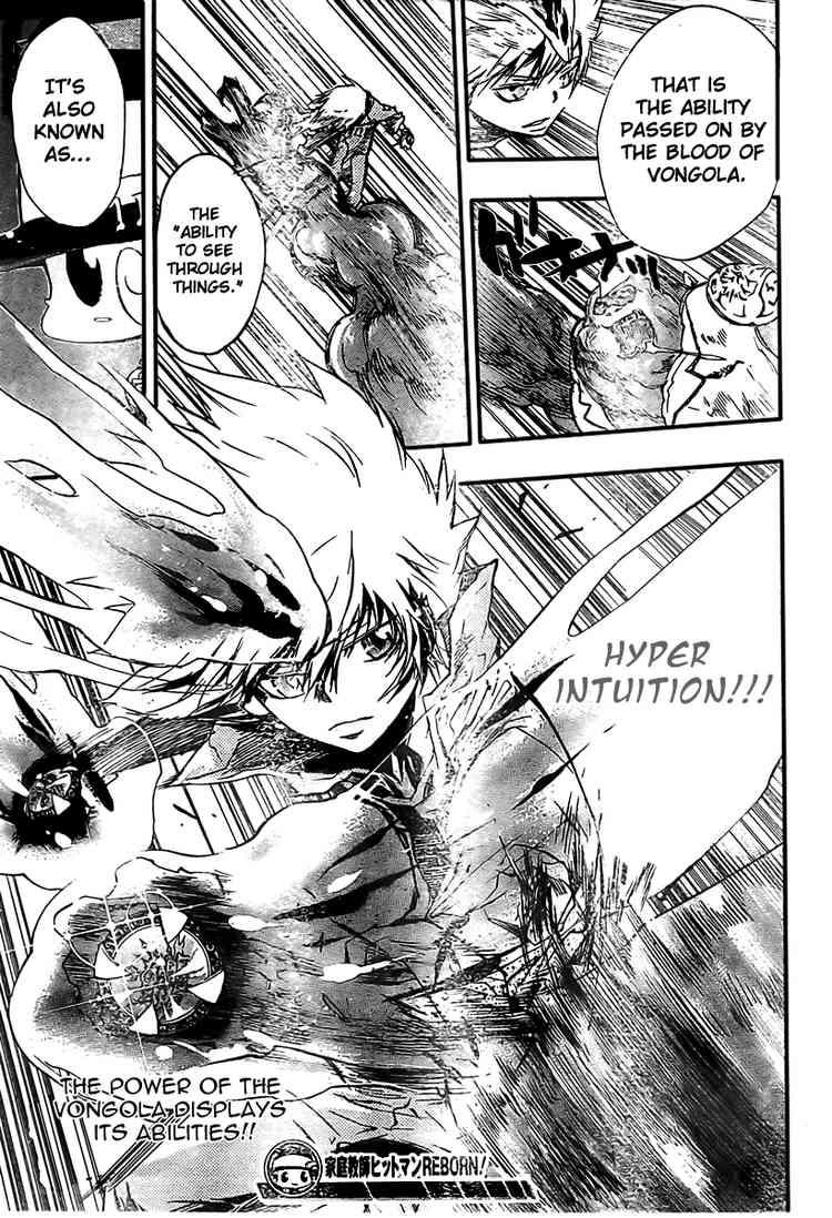 Katekyo Hitman Reborn! Chapter 206 - Page 17