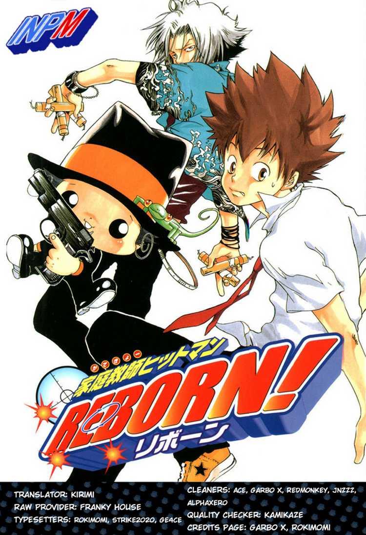 Katekyo Hitman Reborn! Chapter 206 - Page 18
