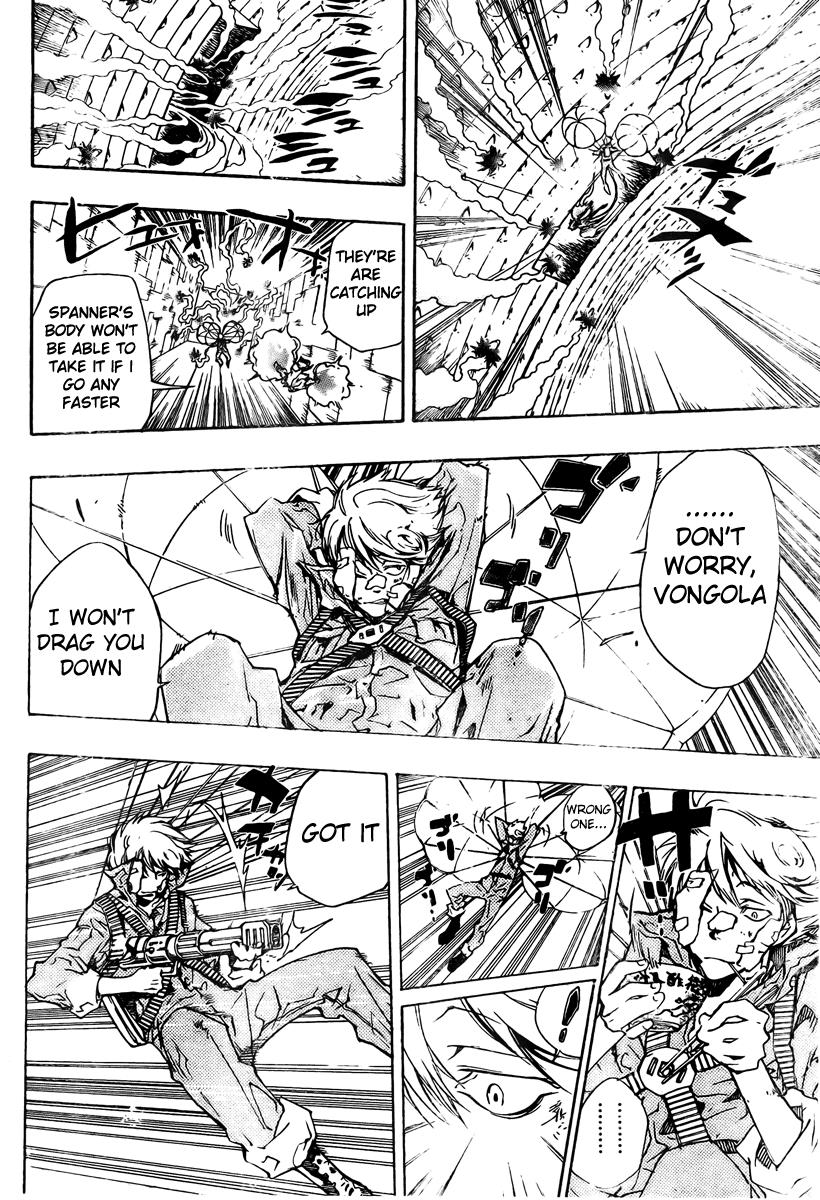 Katekyo Hitman Reborn! Chapter 212 - Page 4