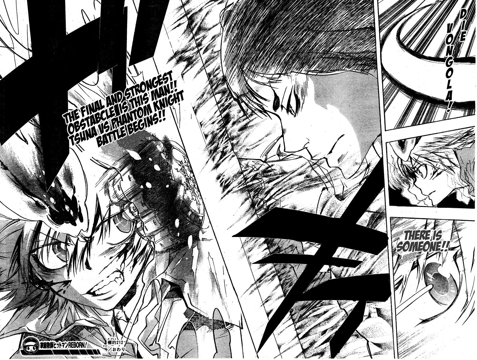 Katekyo Hitman Reborn! Chapter 212 - Page 16