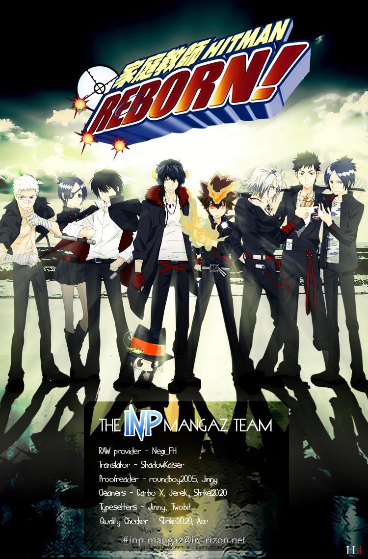 Katekyo Hitman Reborn! Chapter 212 - Page 17