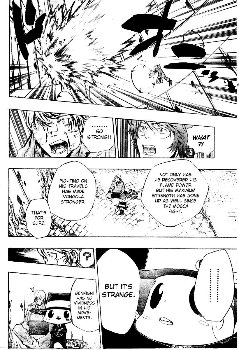 Katekyo Hitman Reborn! Chapter 215 - Page 12