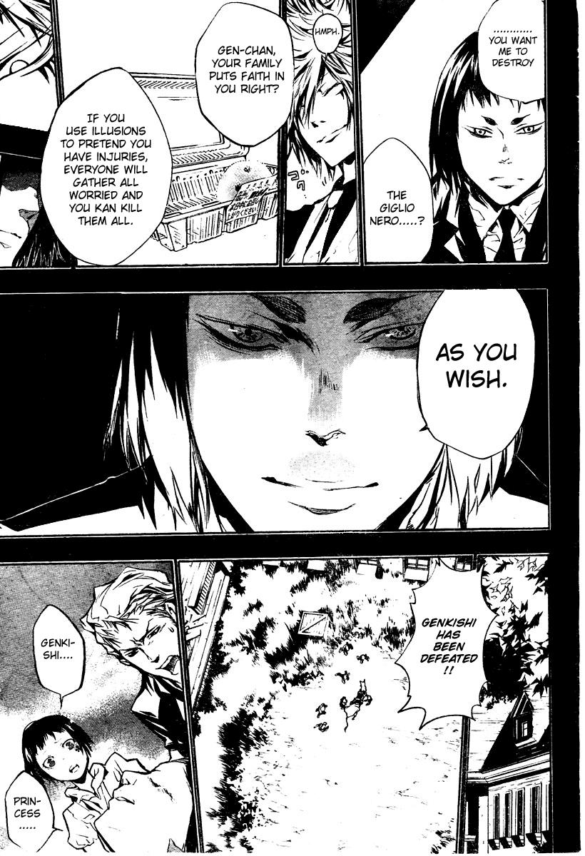 Katekyo Hitman Reborn! Chapter 215 - Page 15