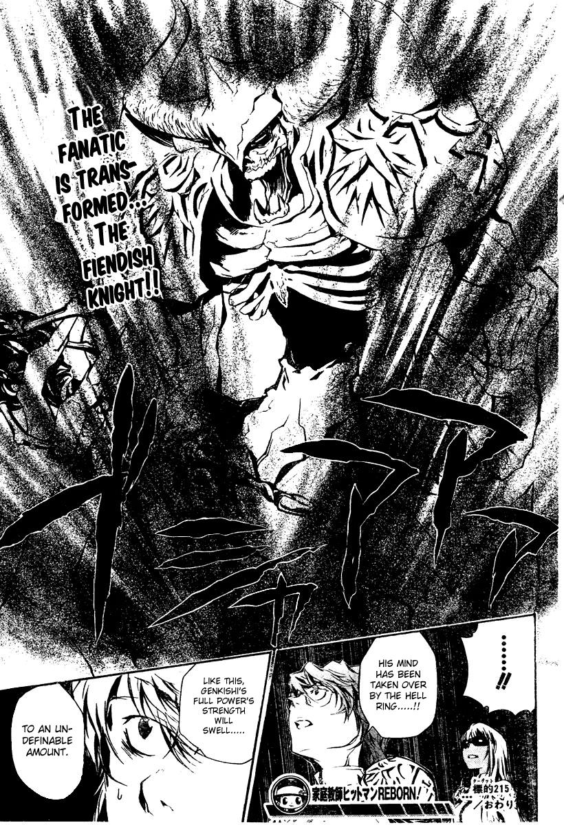 Katekyo Hitman Reborn! Chapter 215 - Page 19