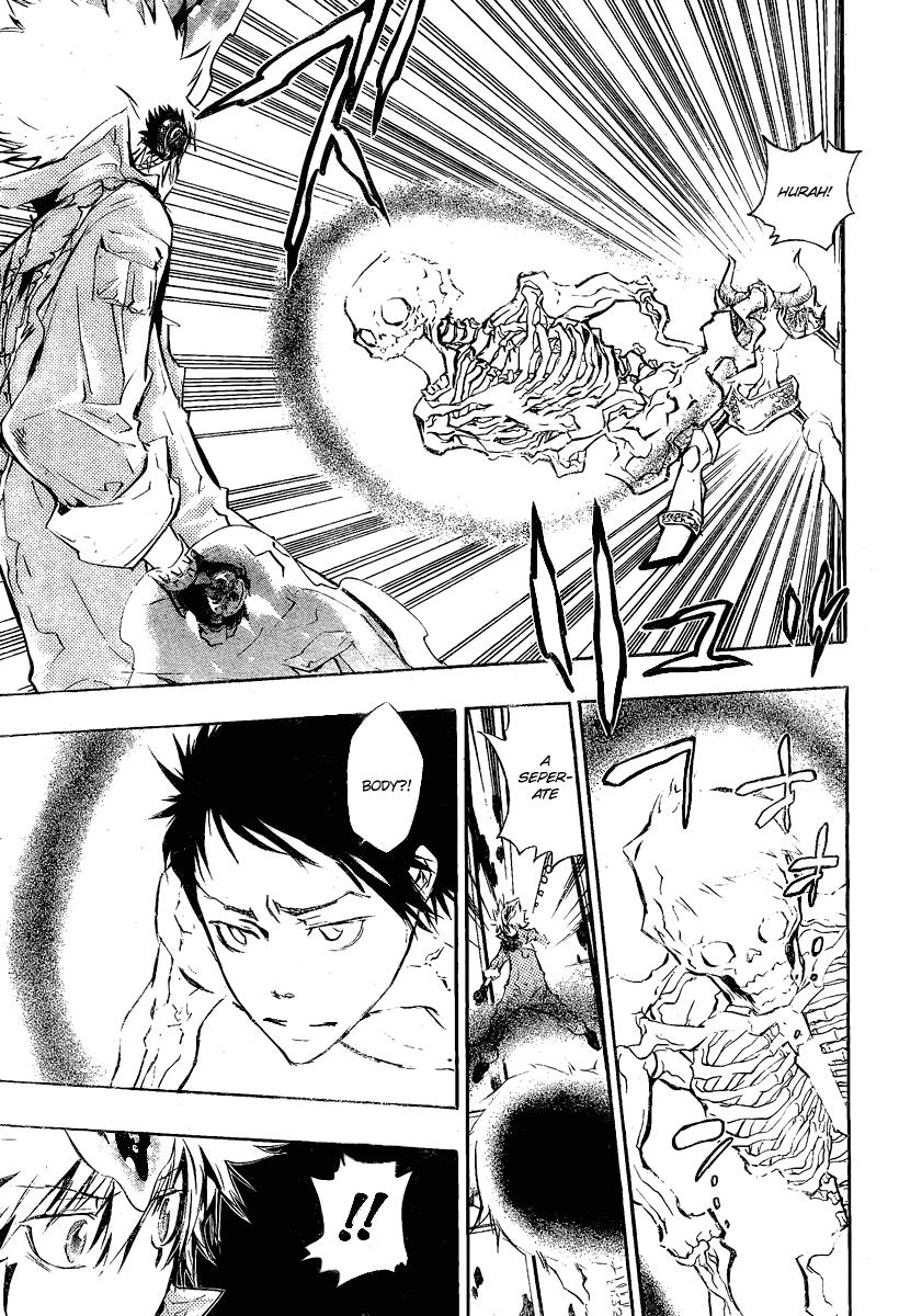 Katekyo Hitman Reborn! Chapter 216 - Page 11