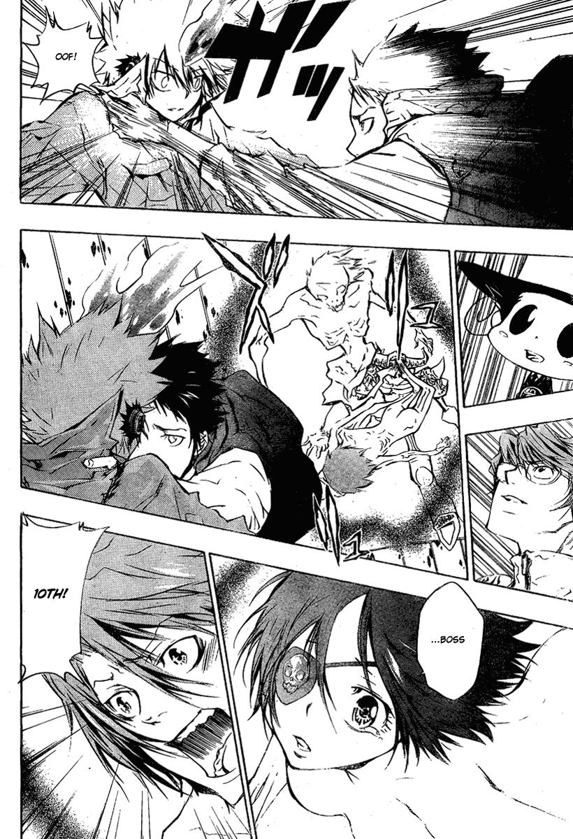 Katekyo Hitman Reborn! Chapter 216 - Page 12