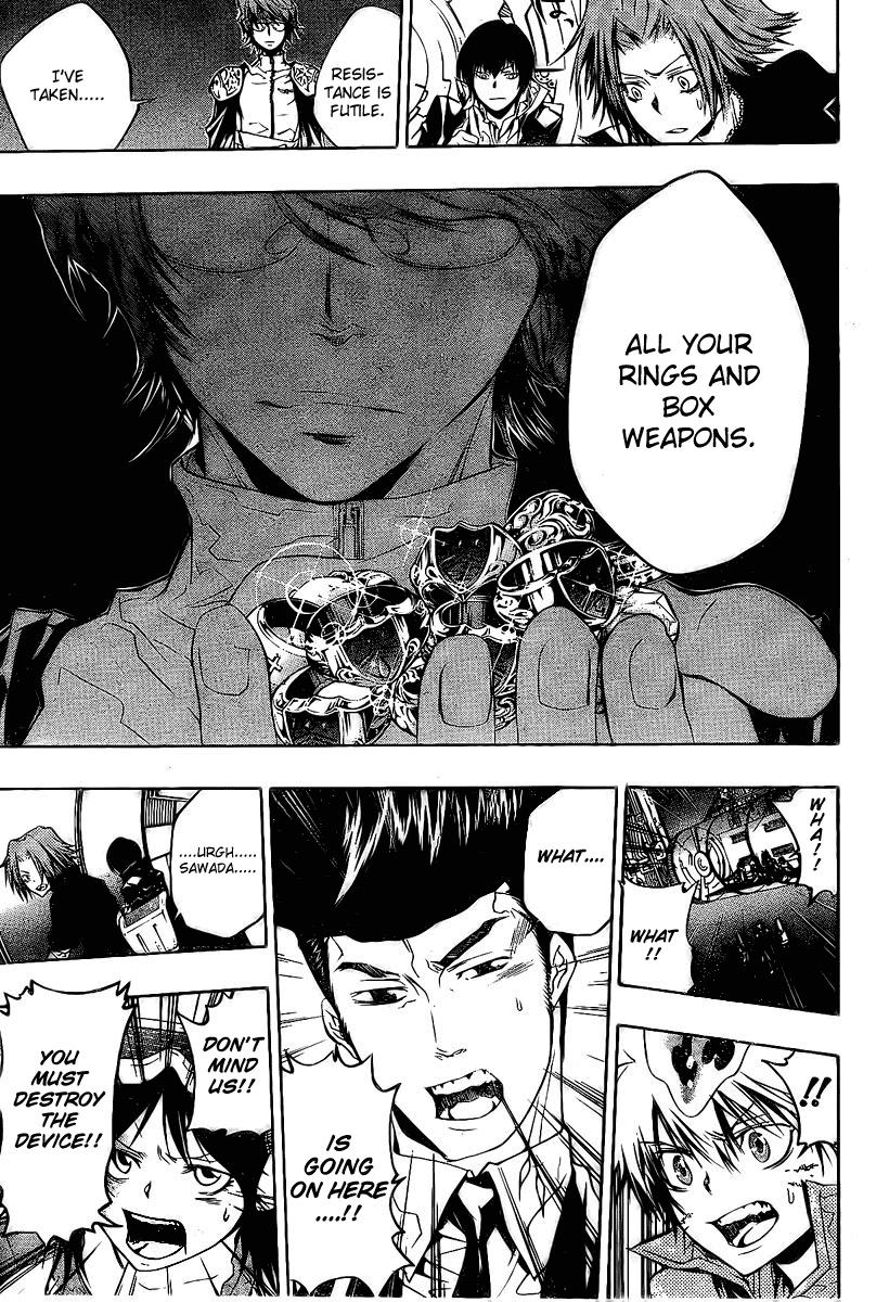 Katekyo Hitman Reborn! Chapter 218 - Page 5