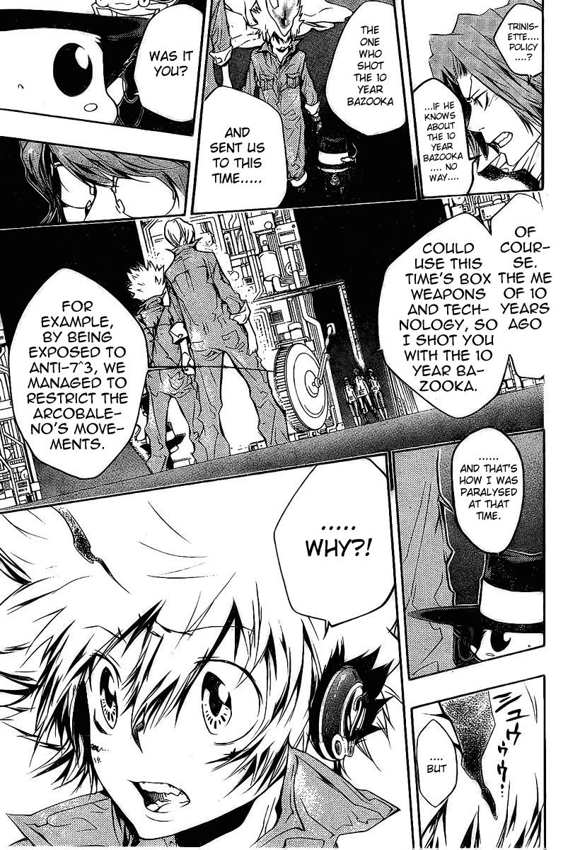 Katekyo Hitman Reborn! Chapter 218 - Page 9