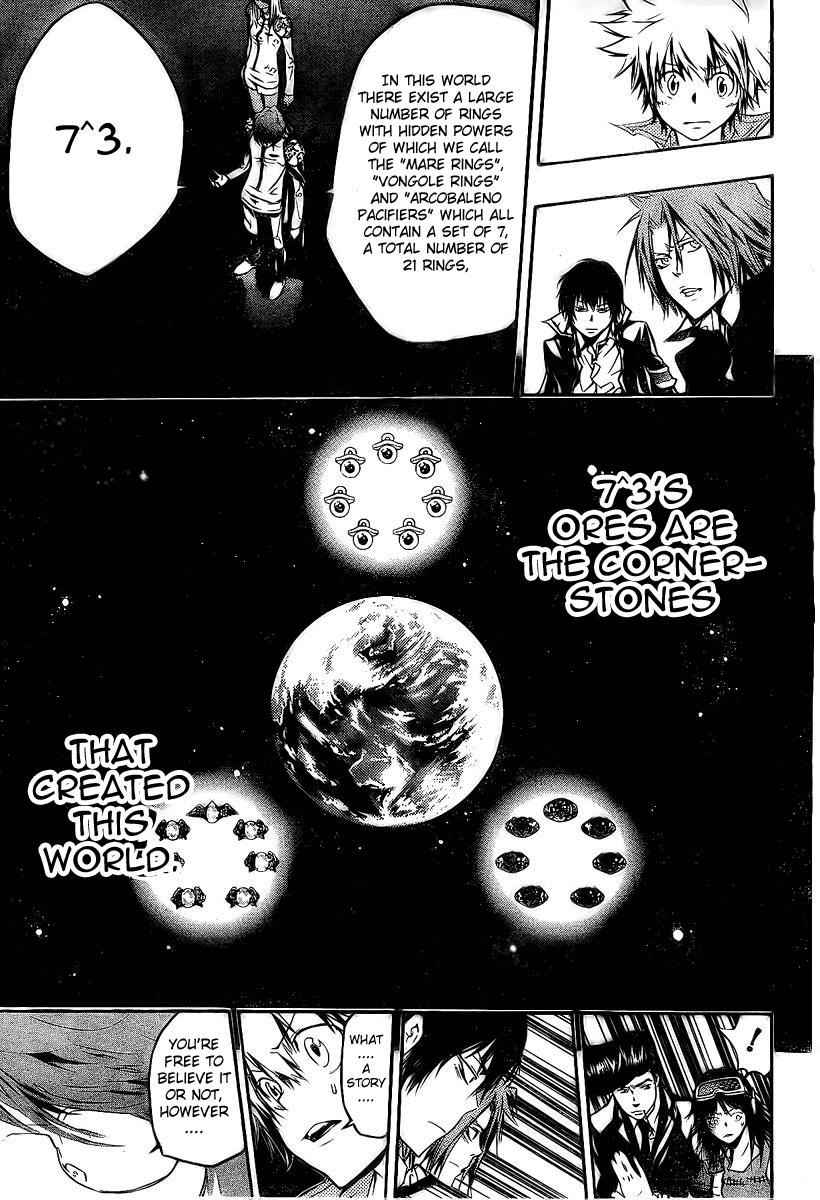 Katekyo Hitman Reborn! Chapter 218 - Page 11