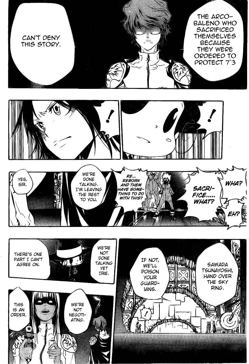 Katekyo Hitman Reborn! Chapter 218 - Page 12