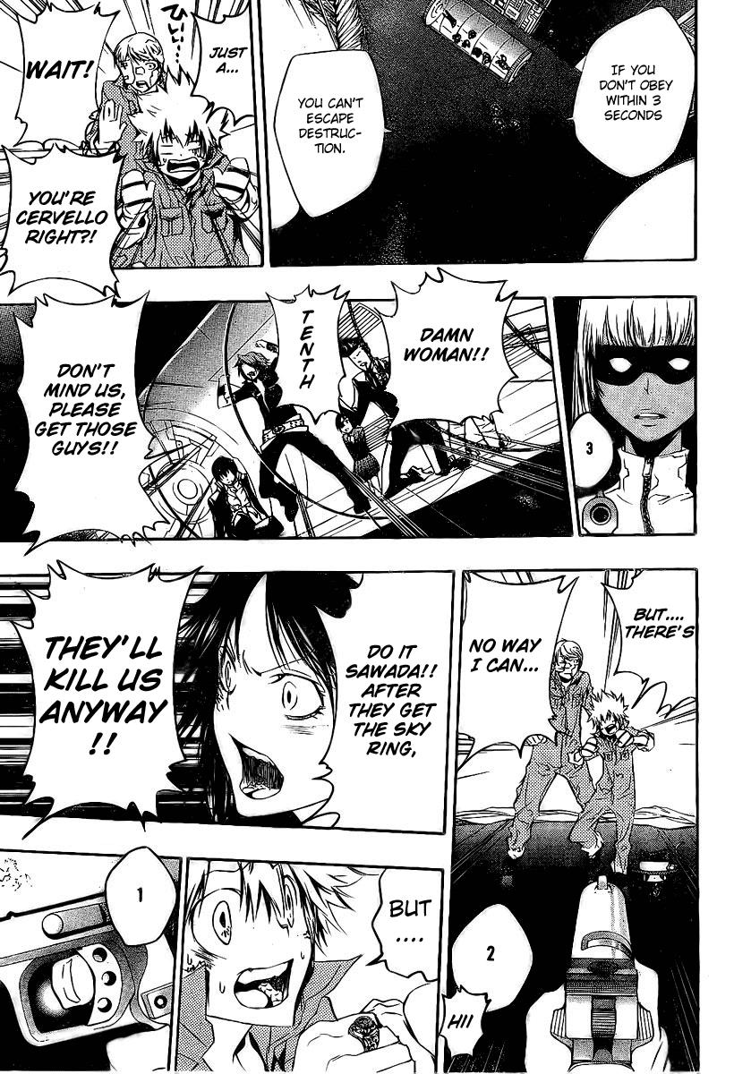 Katekyo Hitman Reborn! Chapter 218 - Page 13