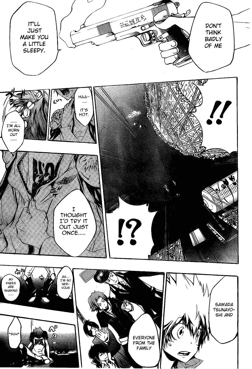 Katekyo Hitman Reborn! Chapter 218 - Page 15