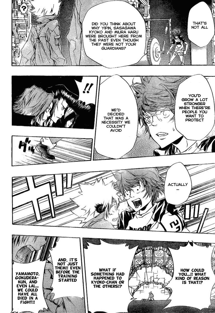 Katekyo Hitman Reborn! Chapter 219 - Page 6