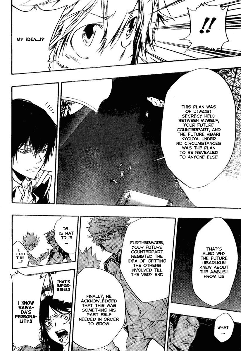 Katekyo Hitman Reborn! Chapter 219 - Page 8