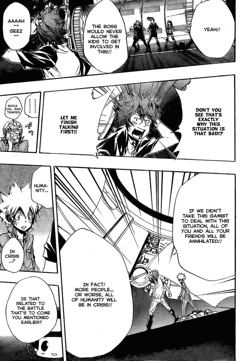 Katekyo Hitman Reborn! Chapter 219 - Page 9