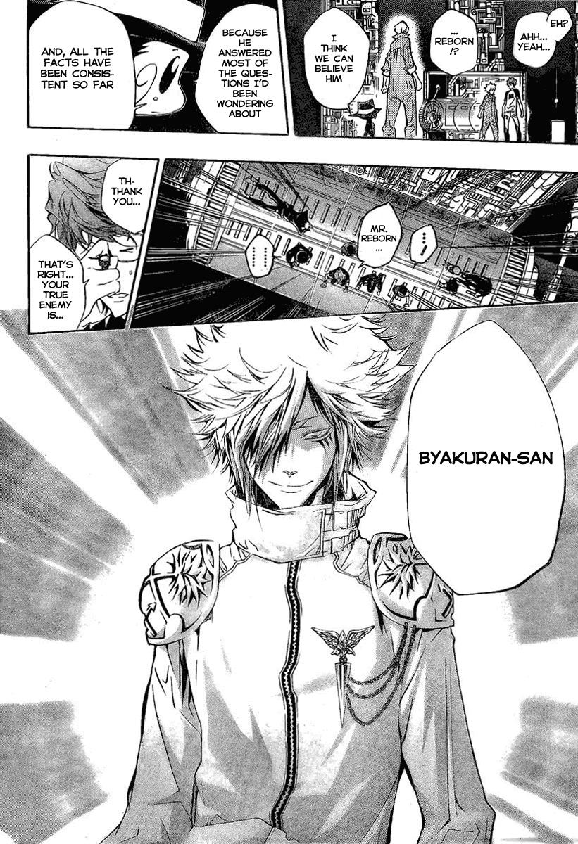 Katekyo Hitman Reborn! Chapter 219 - Page 10